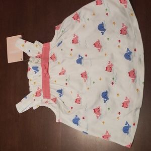 Gymboree size 6-12 mos, top/sundress. New with tags.